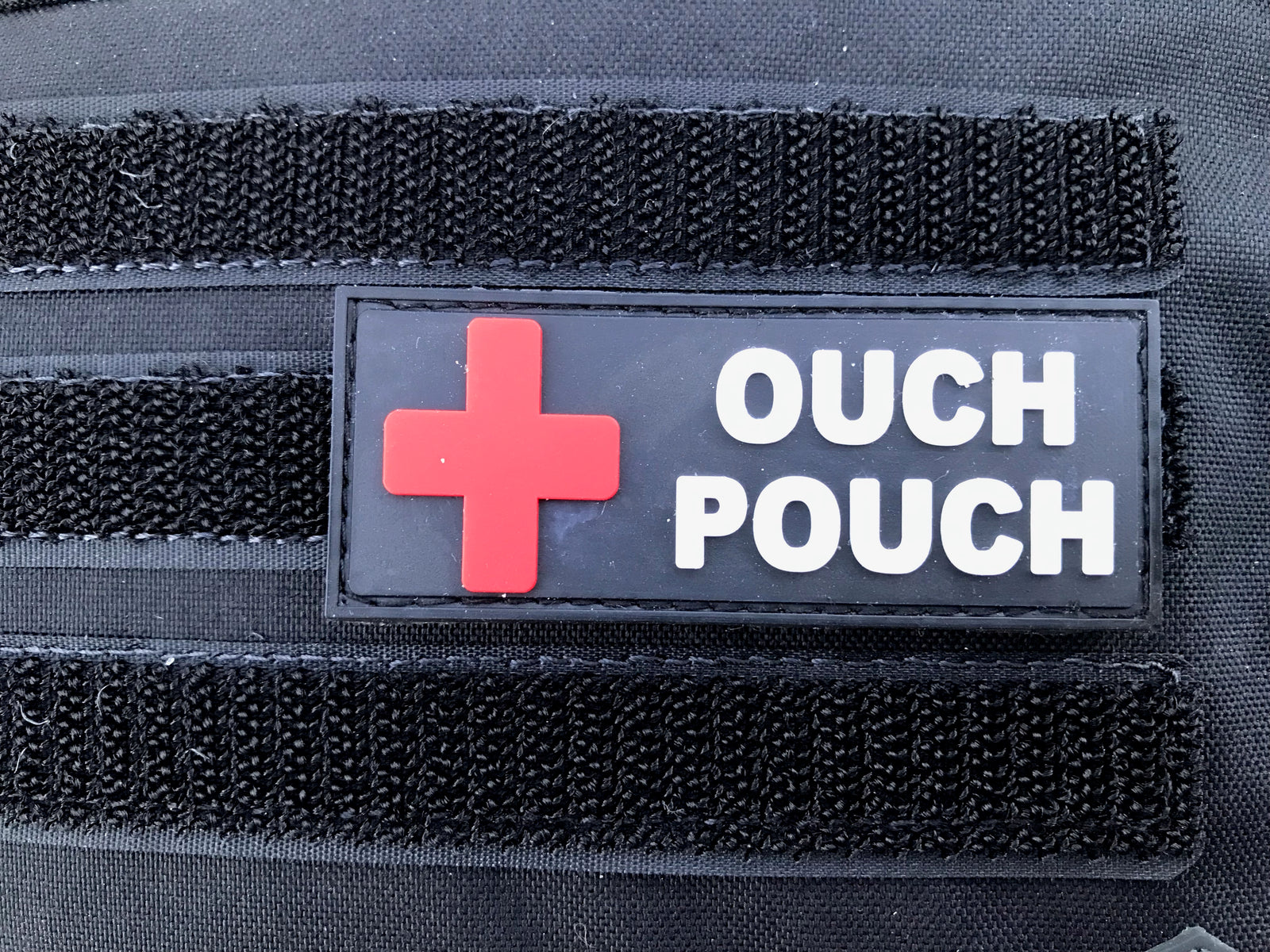 Ouch Pouch 1 x 3 PVC Patch